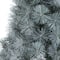 4ft. Pre-Lit Snowy Mountain Pine Artificial Christmas Tree, Blue LED Lights